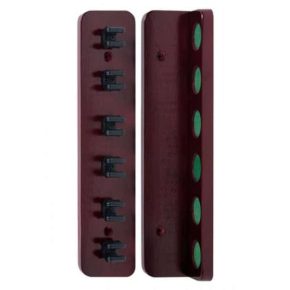 Misaladejuegos Taquera de Madera Color Caoba 6 Tacos 17604 - Imagen 3