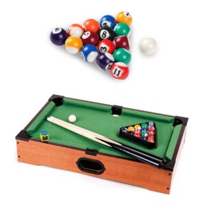 Misaladejuegos Juego de mini bolas billar americano 25mm A30-03 - Imagen 3
