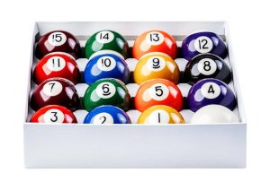 Misaladejuegos Juego Bolas Billar Americano Robertson 57,2 mm 1435.01 - Imagen 2