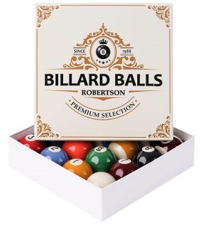 Misaladejuegos Juego Bolas Billar Americano Robertson 57,2 mm 1435.01