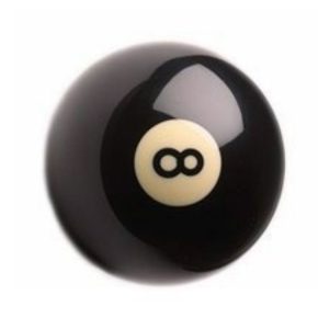 Misaladejuegos Bola billar negra economica 50.7 - Imagen 2
