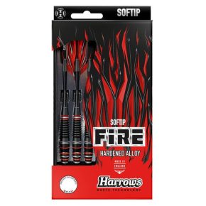 Misaladejuegos Dardos Harrows Darts Fire Hich Grade Alloy 16gR - Imagen 3