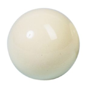 Misaladejuegos Bola Billar Blanca 57.2 mm 11112