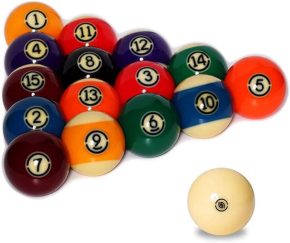Misaladejuegos Juego de bolas americano Aramith US Tourn Pro Cup TV  57.2mm 2557.041 70.039.57.0 - Imagen 2