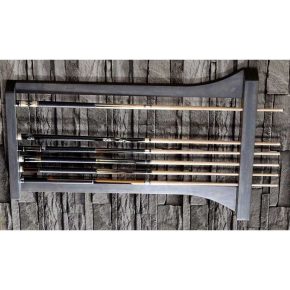 Misaladejuegos Soporte de pared premium para 8 tacos 5125.09 - Imagen 3