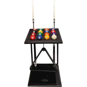 Misaladejuegos Taquera de billar Buffalo Harlem negro 3217.151
