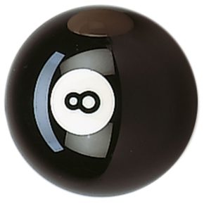 Misaladejuegos Bola Billar Aramith nº8 70.032.57.8 - Imagen 2