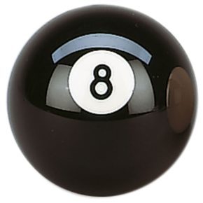 Misaladejuegos Bola Billar Aramith nº8 70.032.57.8