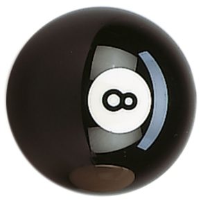 Misaladejuegos Bola Billar Aramith nº8 70.032.57.8 - Imagen 3