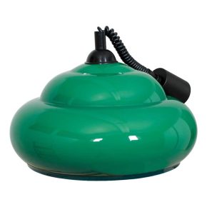 Misaladejuegos Lámpara Billar Futbolin Milano Verde 46cm 10002.