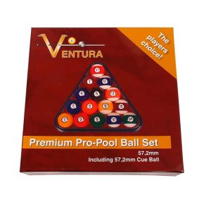 Misaladejuegos Juego Bolas Billar Ventura Premium Pro Set 57.3mm 2557.699 - Imagen 2