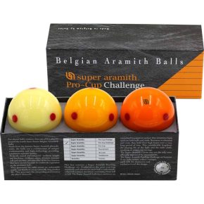 Misaladejuegos Juego Bolas Billar Carambola Aramith Pro-Cup Challenge 61.5 2270.800