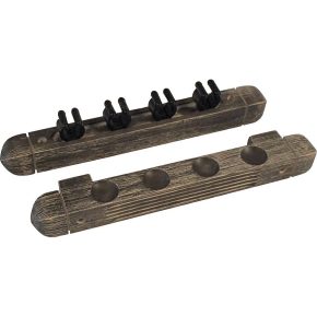 Misaladejuegos Taquera Madera Color Gris Oscuro 4 tacos  3204.005