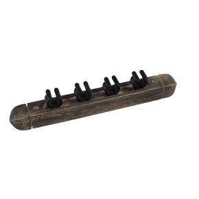 Misaladejuegos Taquera Madera Color Gris Oscuro 4 tacos  3204.005 - Imagen 3