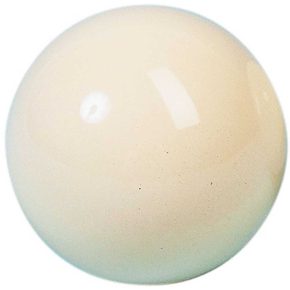 Misaladejuegos Bola Billar Snooker Super Aramith Chrystalate 52.4mm Blanca 2152.020