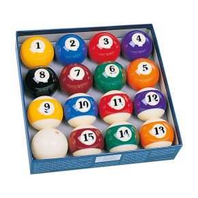 Misaladejuegos Juego Bolas Billar Americano Aramith Super Pro 57.2mm 70.032.57.0 - Imagen 2