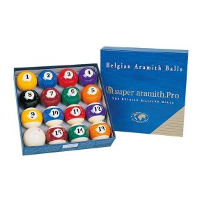 Misaladejuegos Juego Bolas Billar Americano Aramith Super Pro 57.2mm 70.032.57.0