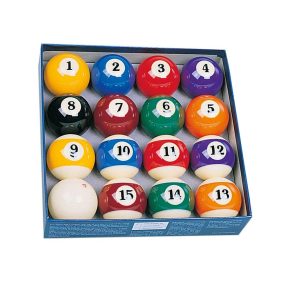 Misaladejuegos Juego Bolas Billar Americano Aramith Super Pro 57.2mm 70.032.57.0 - Imagen 3