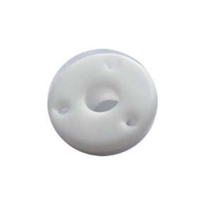 Misaladejuegos Cojinete Plástico Blanco Futbolines Val 2 unidades + Tornillos 1621. - Imagen 2