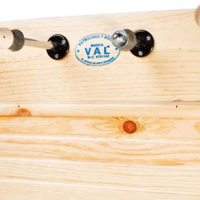 Misaladejuegos Cojinete Plástico Blanco Futbolines Val 2 unidades + Tornillos 1621. - Imagen 3