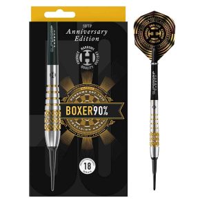 Misaladejuegos Dardos Harrows Darts Boxer Bomb 90% 18g DD80405 - Imagen 3