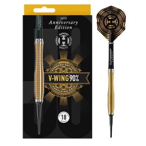 Misaladejuegos Dardos Harrows Darts V Wing 90% 18g DD80400 - Imagen 2