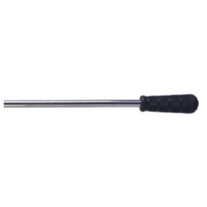 Misaladejuegos Barra Futbolin Presas con puño 14mm Portero 1 jug 1,28m Perforada Para Tope Nylon 12835