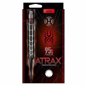 Misaladejuegos Dardos Harrows Darts Atrax 95% 18g DD80425 - Imagen 2