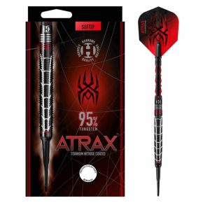 Misaladejuegos Dardos Harrows Darts Atrax 95% 18g DD80425 - Imagen 3