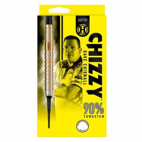 Misaladejuegos Dardos Harrows Darts Chizzy Dave Chisnalls 90% 18g DD80435 - Imagen 5