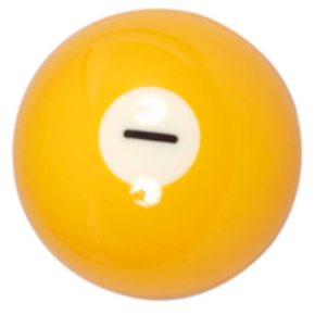 Misaladejuegos Bola Billar nº1 Aramith - Imagen 3