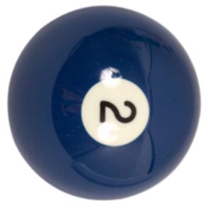 Misaladejuegos Bola Billar nº2 - Imagen 2