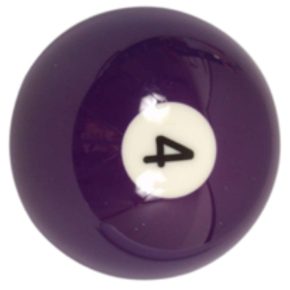 Misaladejuegos Bola Billar nº4 - Imagen 2