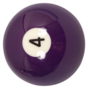 Misaladejuegos Bola Billar nº4 - Imagen 3