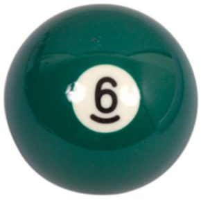 Misaladejuegos Bola Billar nº6