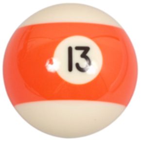 Misaladejuegos Bola Billar nº13