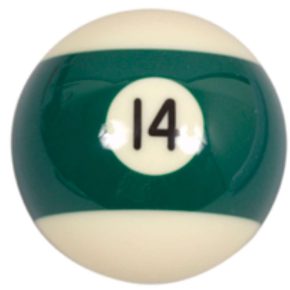 Misaladejuegos Bola Billar nº14