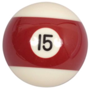 Misaladejuegos Bola Billar nº15