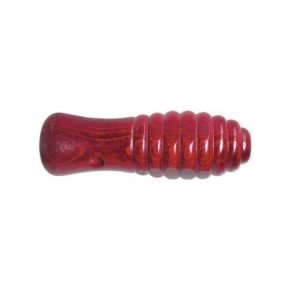 Misaladejuegos Puño futbolin Catalan Madera Barnizado Barra 14mm FP108 - Imagen 2