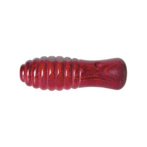 Misaladejuegos Puño futbolin Catalan Madera Barnizado Barra 14mm FP108 - Imagen 3