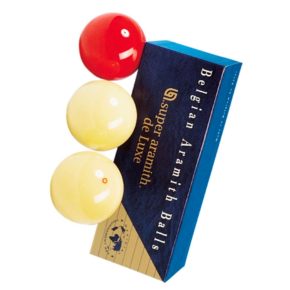 Misaladejuegos Juego Bolas Billar Carambola Super Aramith de Luxe Caja Azul 61.5mm                                                  2270.000 70.059.62.0 - Imagen 2