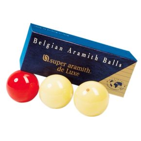 Misaladejuegos Juego Bolas Billar Carambola Super Aramith de Luxe Caja Azul 61.5mm                                                  2270.000 70.059.62.0