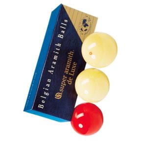 Misaladejuegos Juego Bolas Billar Carambola Super Aramith de Luxe Caja Azul 61.5mm                                                  2270.000 70.059.62.0 - Imagen 3