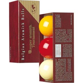 Misaladejuegos Juego Bolas Billar Carambola Carom Super Aramith Tournament de Luxe Caja Roja 61.5                                            2270.100 - Imagen 3