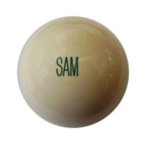 Misaladejuegos Bola Billar Blanca Magnetica 57.2mm Infalible 5569-