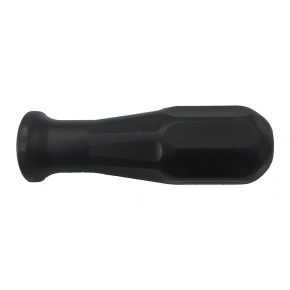 Misaladejuegos Puño Futbolín De Plástico Negro Para Barra 16mm 6104 - Imagen 2