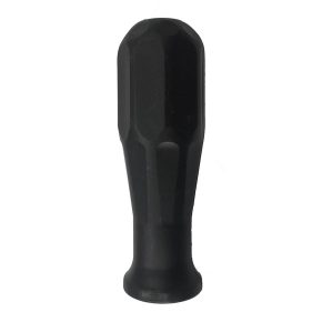 Misaladejuegos Puño Futbolín De Plástico Negro Para Barra 16mm 6104