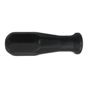 Misaladejuegos Puño Futbolín De Plástico Negro Para Barra 16mm 6104 - Imagen 3