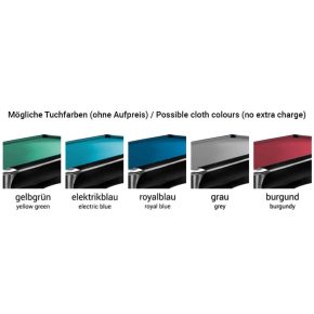 Misaladejuegos Mesa Billar Triumph Plus Negro 7FP 55.071.07.5 - Imagen 5