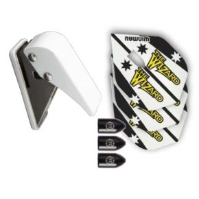 Misaladejuegos Perforador Sistema Whizlock Winmau Darts Flight Punch  8365 - Imagen 2